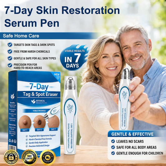 7-Day Skin Tag | Gentle, Precise Care for Face & Body